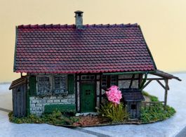 Fachwerkhaus von Faller 130277 - Spur HO!