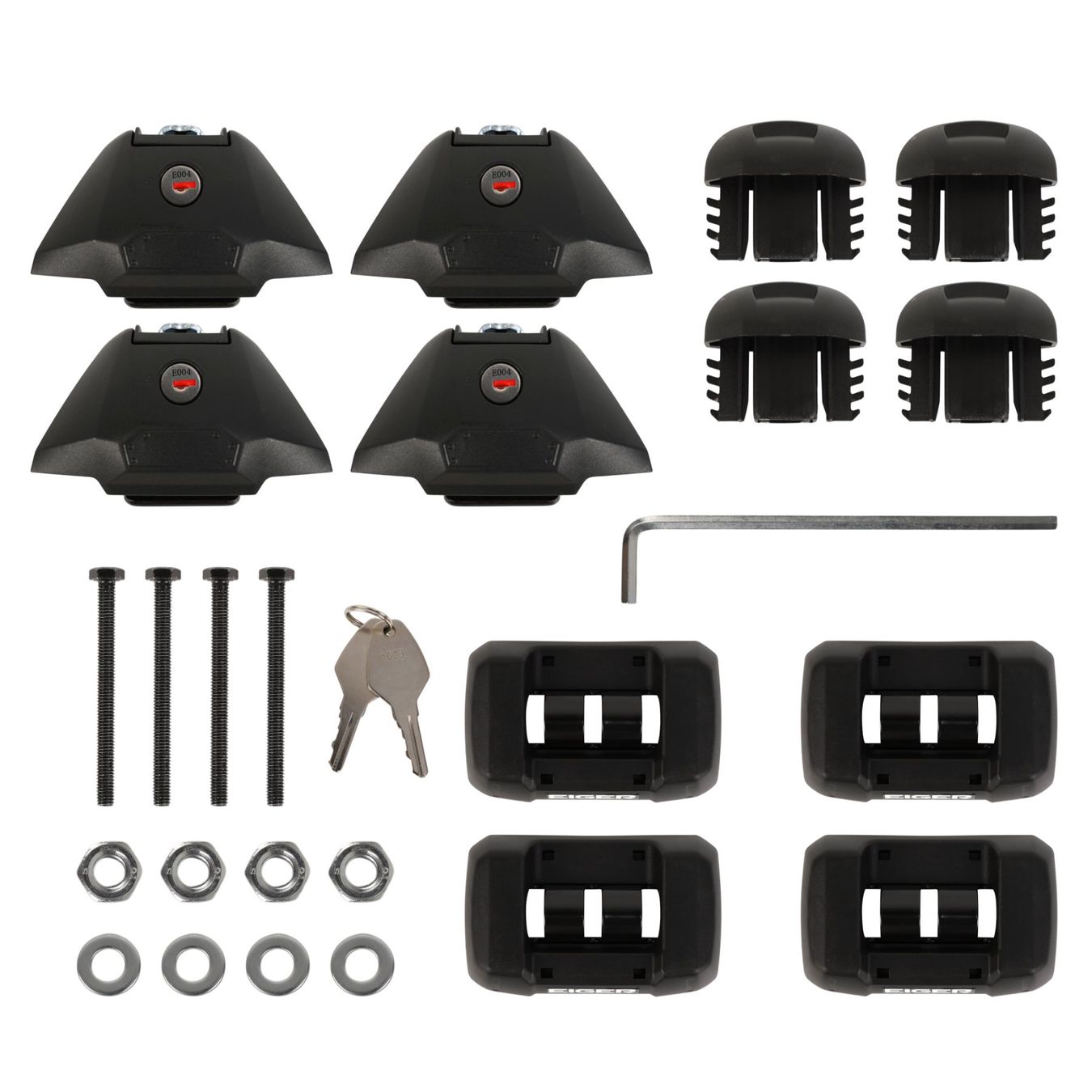 Portapacchi: Dachträger (Fixpunkten)Mazda 6 Hatchback 2008-2012 – Nuovo e nell'imballaggio originale da Langenthal venduto da ds-trager 8