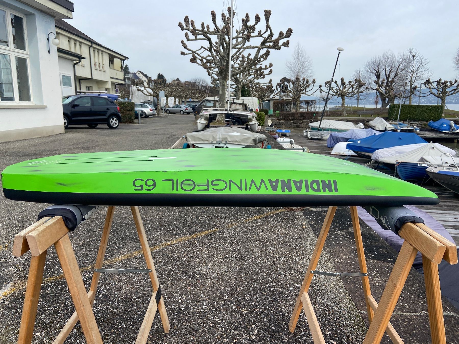 Indiana Surfboards & Schwimmbrette: Indiana 65 L Wing Foil Carbon – Gebraucht aus Oberrieden von WhiteWaveAG 4