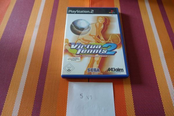 Sony Giochi: Virtua Tennis 2 – Usato da Steinach venduto da Gamecet