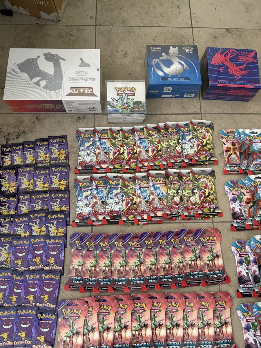 Pokémon Sammelbilder & Trading cards: Xxxl Pokemon Sammlung – Neu und originalverpackt aus Geroldswil von pat_tsc5 4