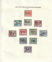 Internationale Arbeitsamt Genf 1950 Nr.84-94 komplett **
