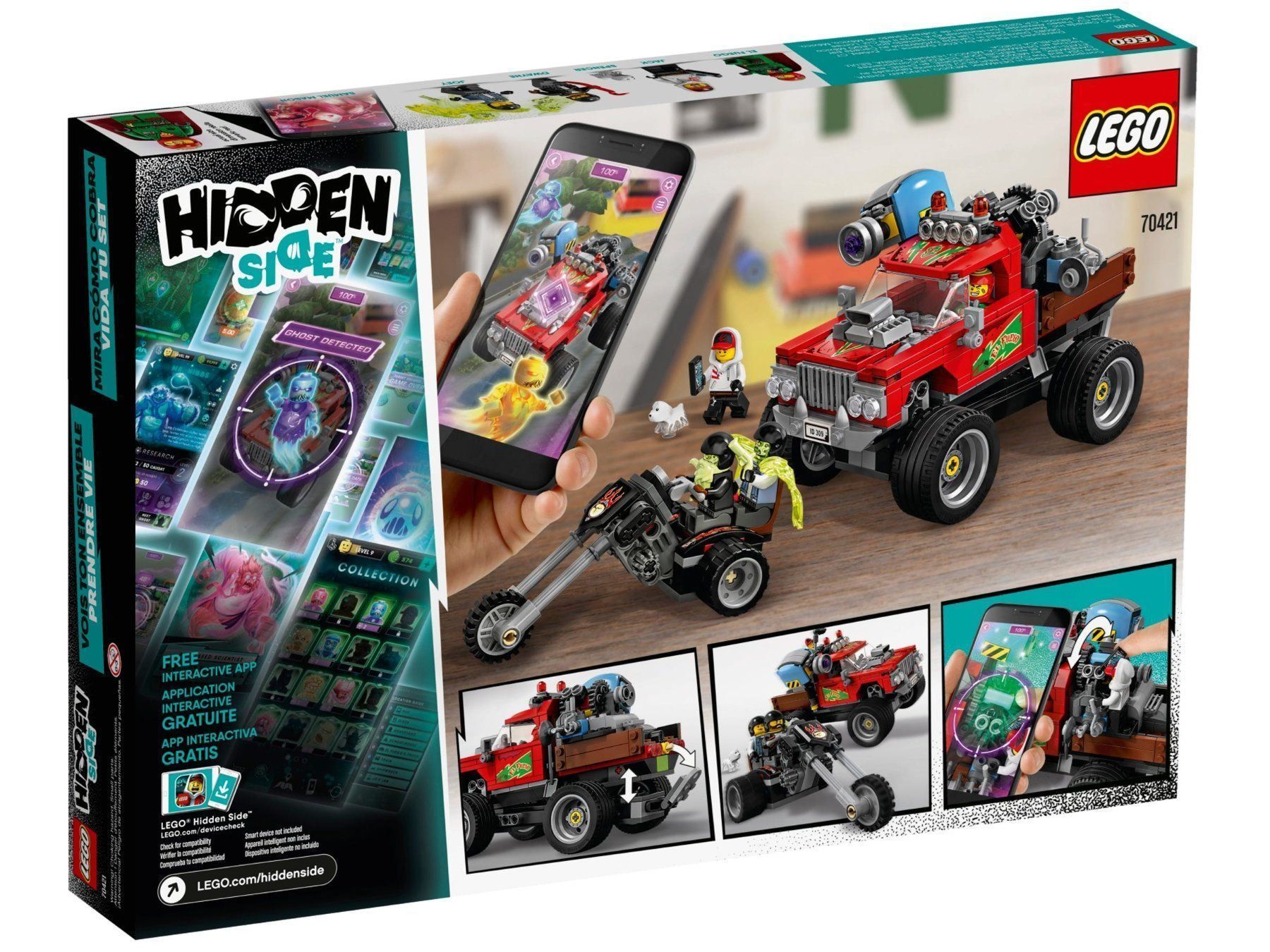 Lego Kit di costruzioni: Lego Hidden Side 70421  -  Neu und OVP – Nuovo e nell'imballaggio originale da Nidau venduto da goodone21 3