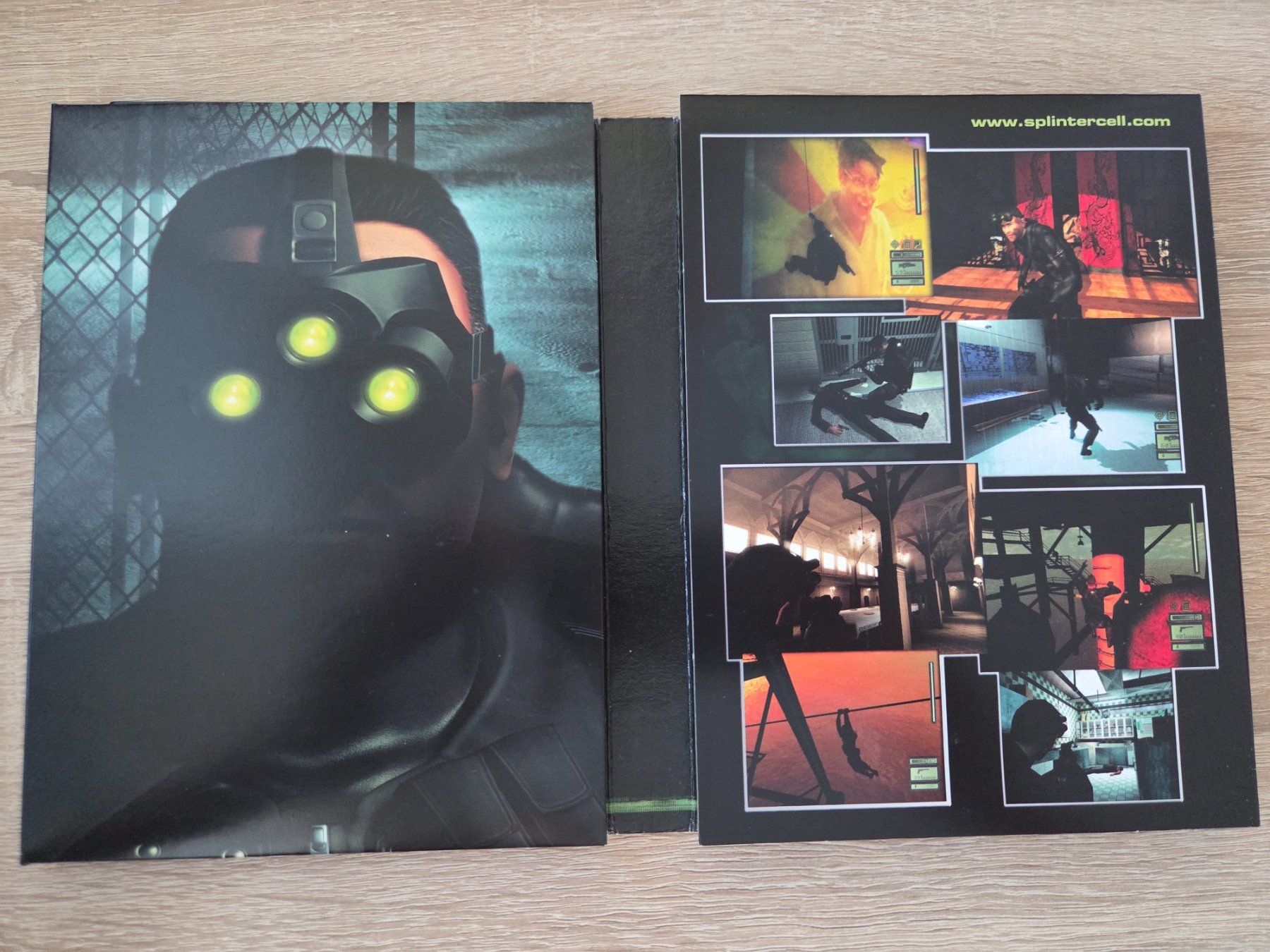 Jeux: Splinter Cell (Multilanguage) (3 CD) - PC – D'occasion à Carouge GE par Gasco 3