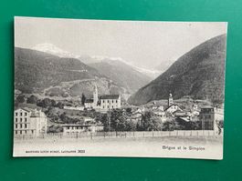 Brig und der Simplon