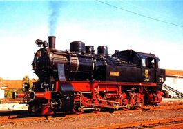 HESSENCOURRIER - Dampflok. HC 206 in Naumburg