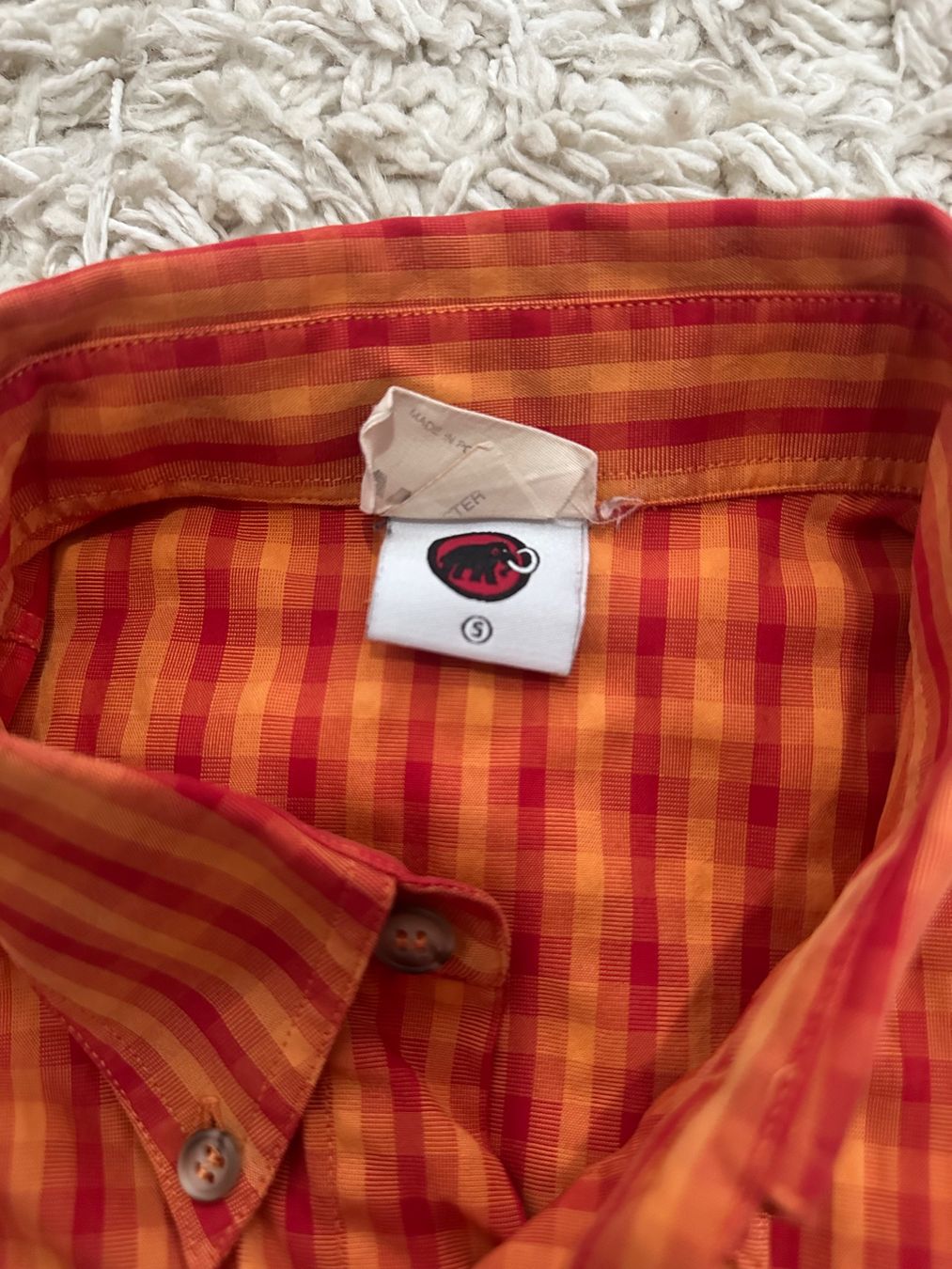 Mammut Camicie: Mammut Hemd Gr.S – Usato da Bern venduto da BrandVilla 3