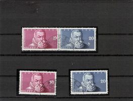 IMABA BASEL 1948 ,SBK Nr. W29 und W30