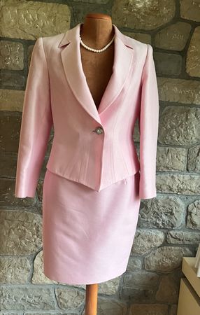 Rosa Couture Kostüm Gai Mattiolo Gr. 34-36
