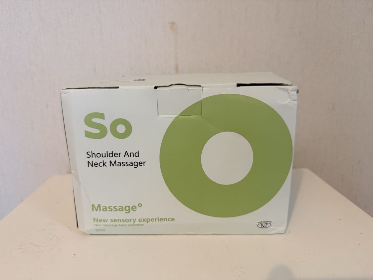 Dispositivi per massaggi: Masseur de cou et d'épaules So – Nuovo e nell'imballaggio originale da Lausanne venduto da fynou 4