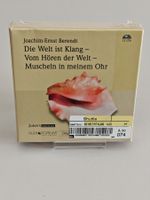 Hörbuch Joachim-Ernst Berendt - Die Welt ist Klang - 13 CDs