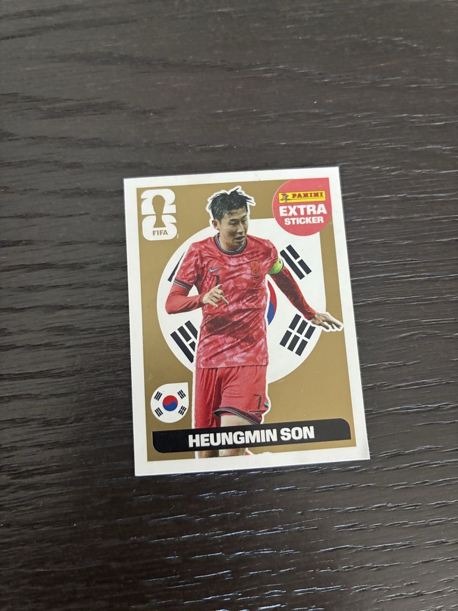 Panini Carte collezionabili: Panini Extra Sticker Heungmin Son neu – Nuovo (secondo la descrizione) da Erlenbach ZH venduto da RoBu1