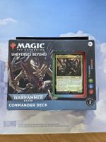 Warhammer 40K mtg commander deck Tyranid Swarm 