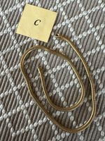 Schlangenkette Modeschmuck ( ohne Verschluss )
