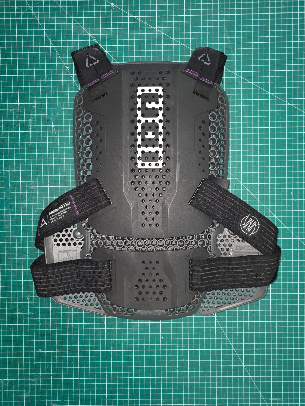 Protezioni & Imbottiture: ION MTB Brustpanzer ARCON HD Pro / Grösse S/M – Usato da Oberdorf NW venduto da vs63 1