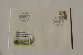 FDC, Post, Dauermarken, 10.3.1987
