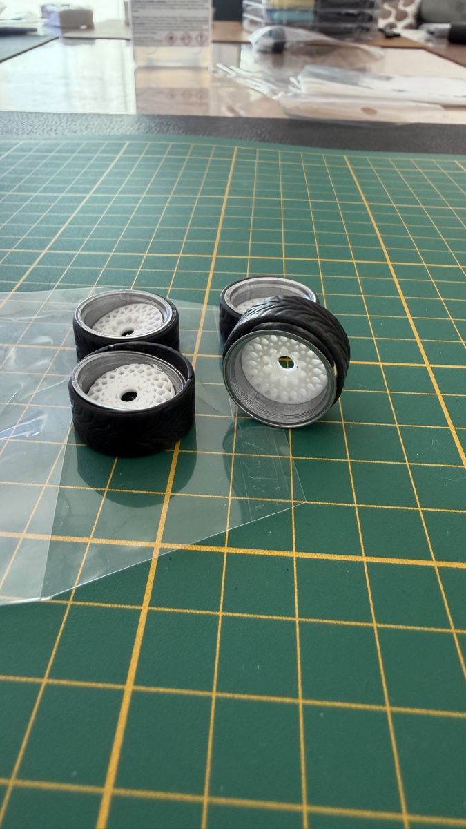 Felgen: Cerchi scala 1/24  – Gebraucht aus Caslano von tuning21 1