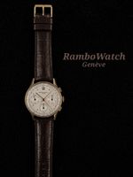 Montre Record Watch Co valjoux 71 en or 18k