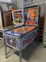 Original The Amazing Spider-Man Flipperkasten von 1980