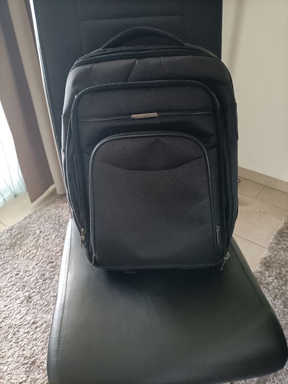 Samsonite Fußstützenkissen Für Schreibtisch – Schwarz, Verstellbare Höhe, Rutschfest, Mit Waschbarem Bezug
