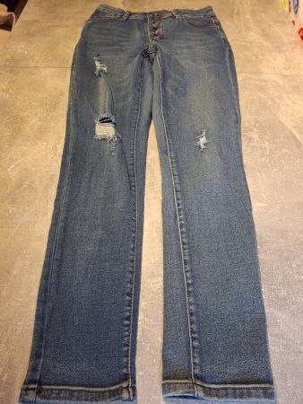 Pantalon jeans taille M marque Women Jeans 85% coton