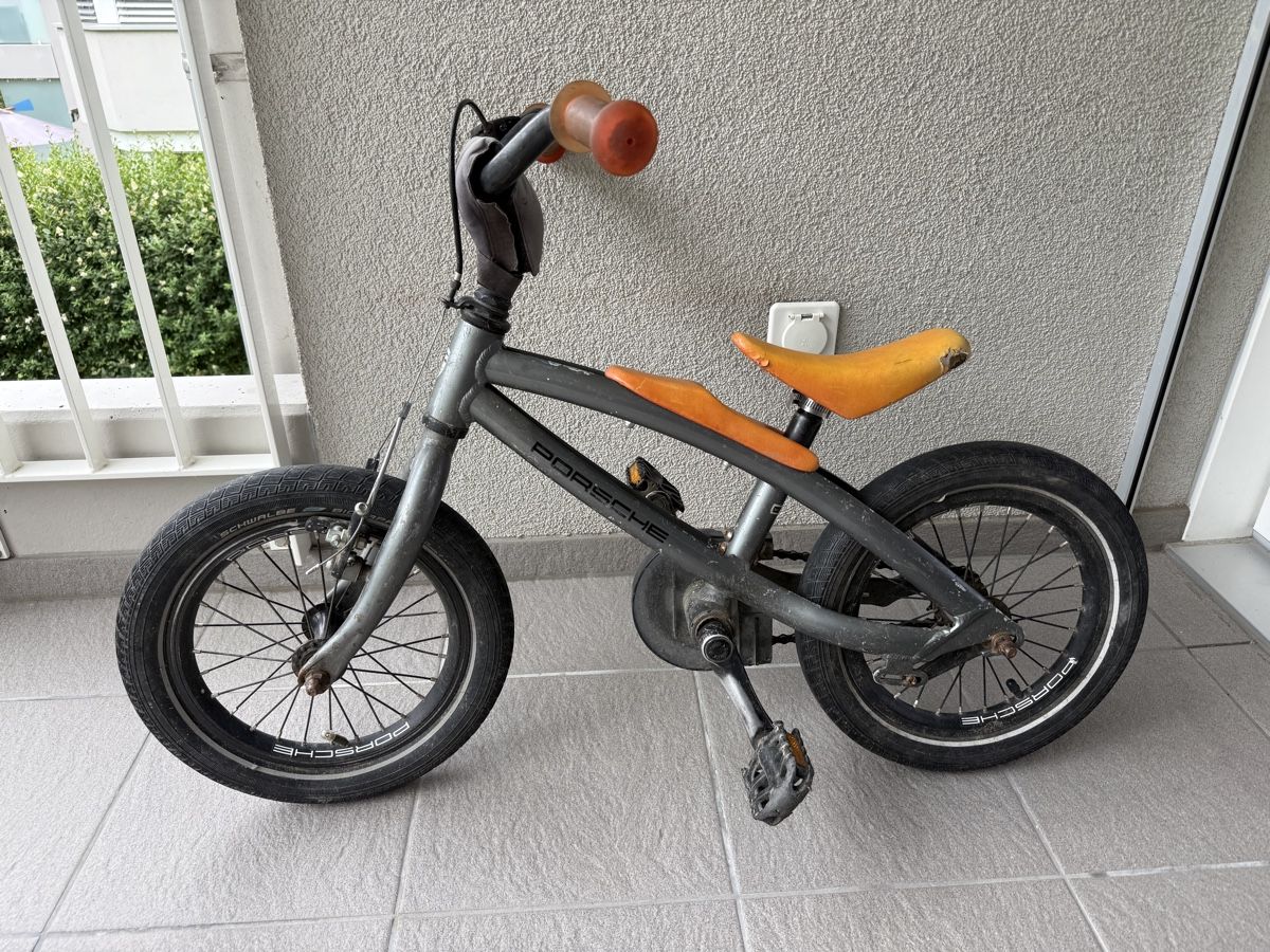 Biciclette: Porsche Kinder Velo 14 Zoll – Usato da Giswil venduto da urr_7c5j 8