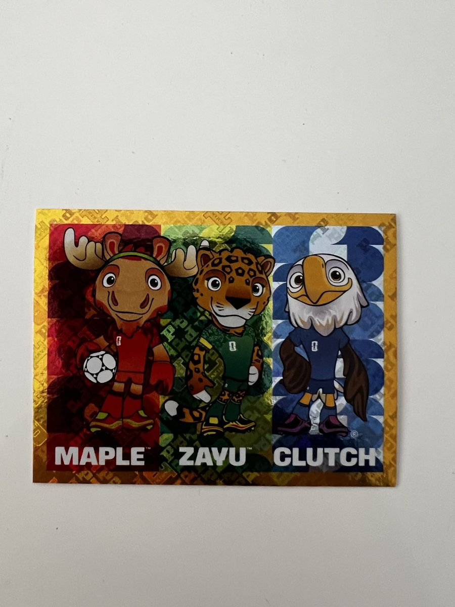 Panini Carte collezionabili: Panini Maskottchen WM 2026 – Nuovo (secondo la descrizione) da Glattpark(Opfikon) venduto da Benson_Athletics