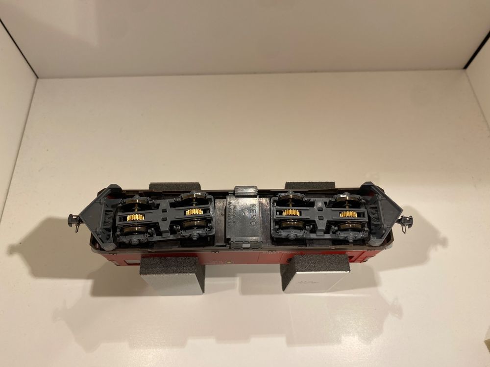 Bemo Modelleisenbahnen: BEMO 1258 147 RhB Ge 4/4 II 627 – Neu (gemäss Beschreibung) aus Wettingen von Mobacram 5