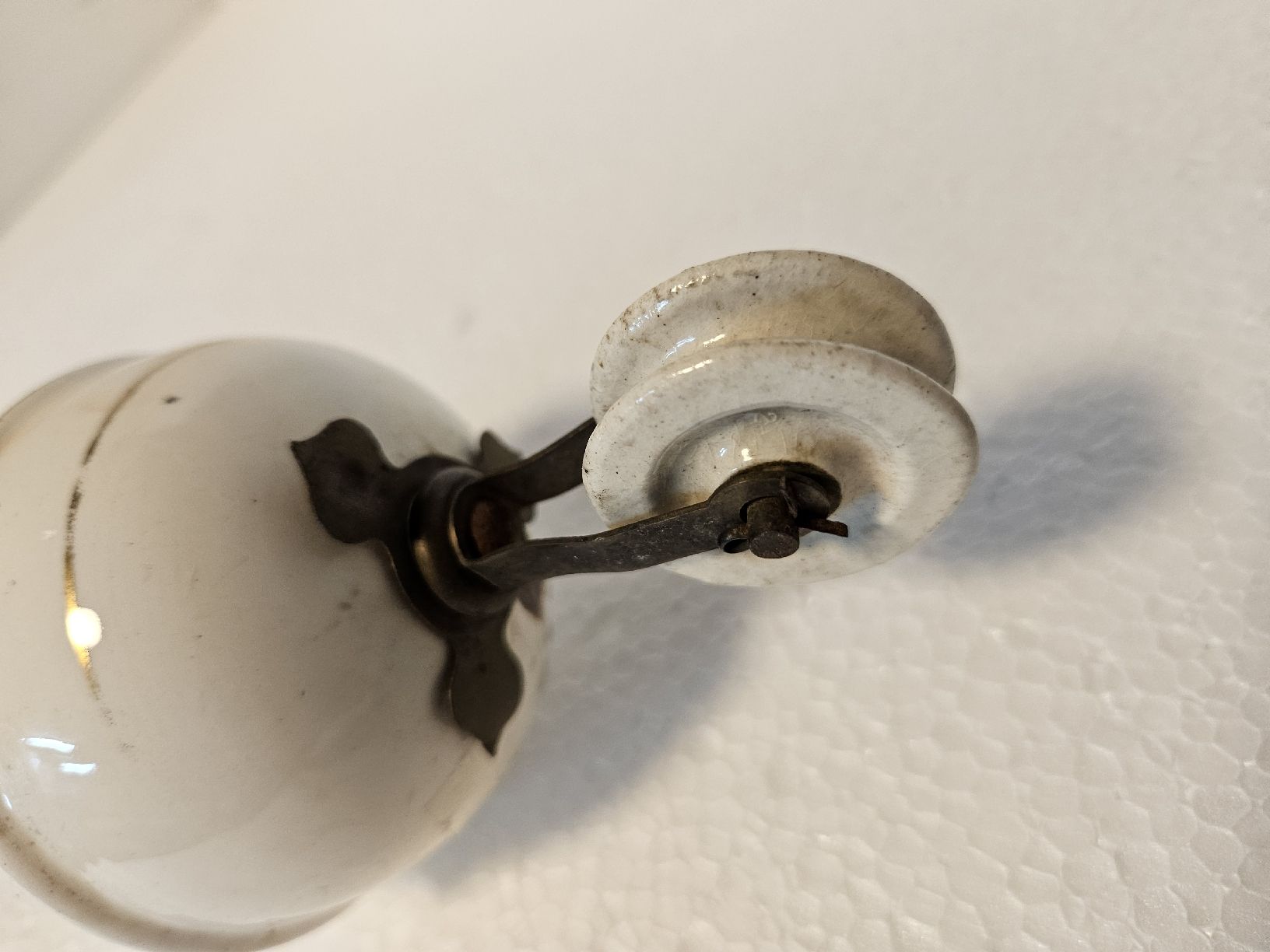 Lampade: Teil einer antiken Lampe – Usato da Haslen GL venduto da Sandra40 3