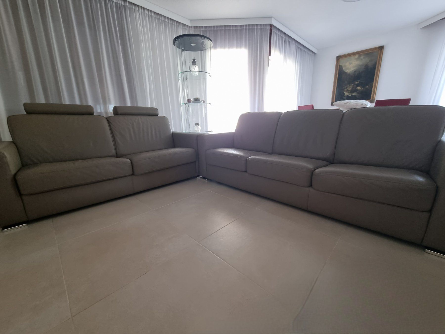 Divani: Italienische Ledersofas – Usato da Killwangen venduto da jane040