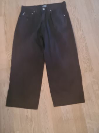 3/4 Angels Jeans Lola schwarz  Gr. 36
