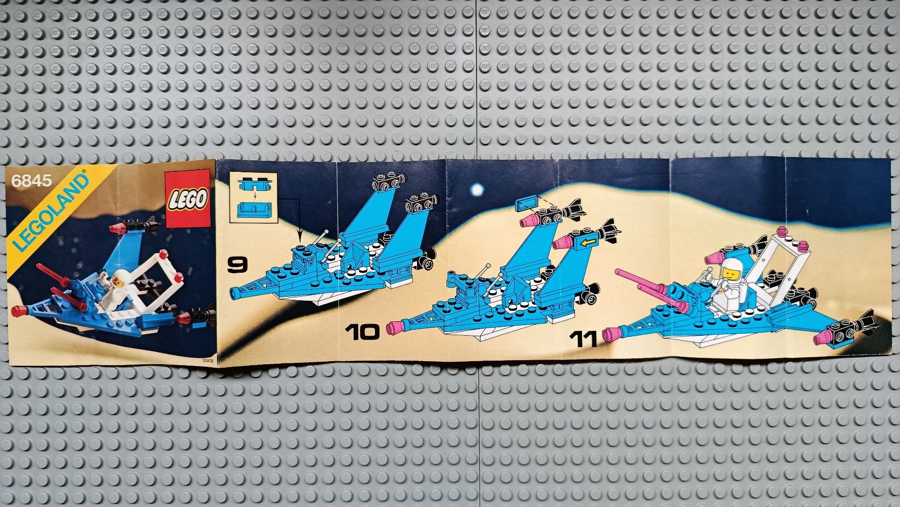 Lego Kit di costruzioni: LEGO Classic Space Anleitung / Instructions - 6845 – Usato da Muhen venduto da Legoholic 2