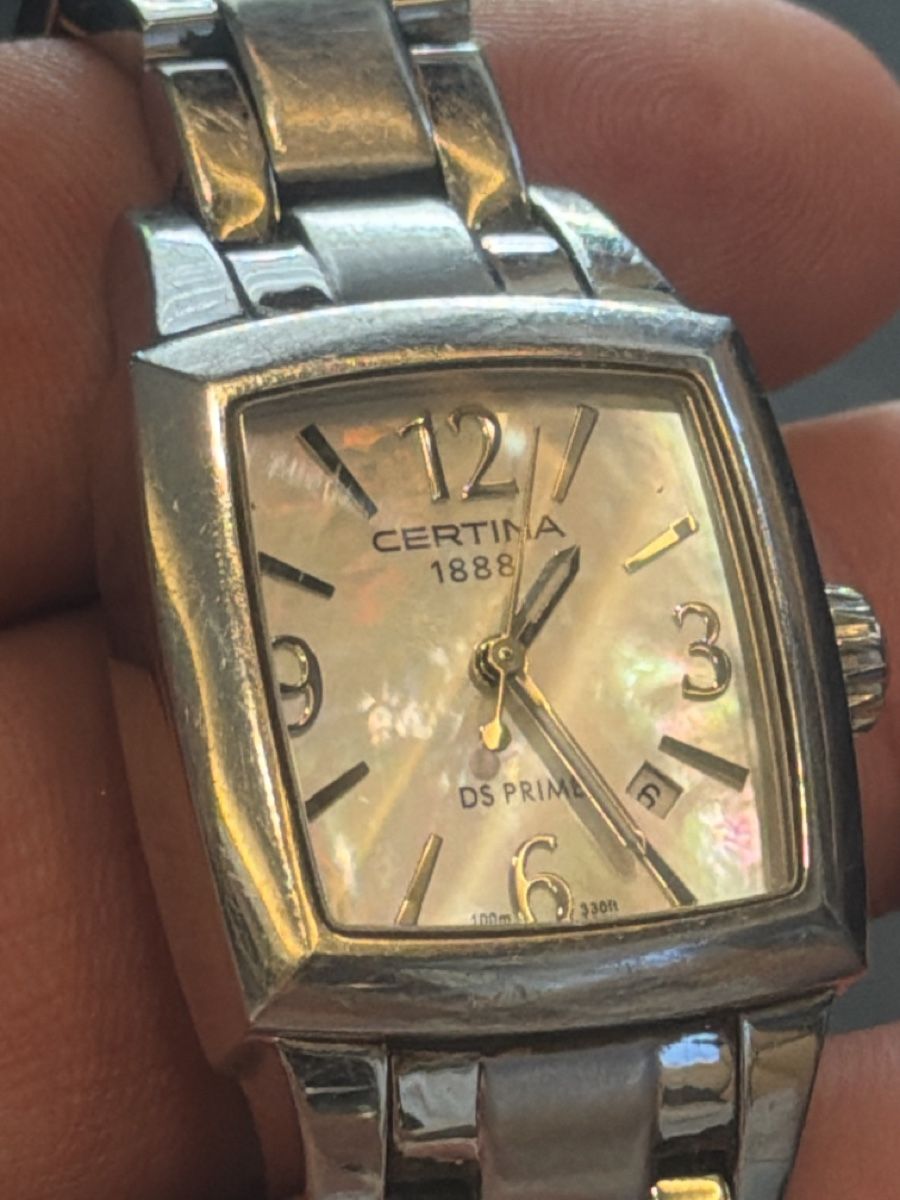 Tissot Orologi: Certina DS Prime mit Perlmutt zifferblau – Usato da Schlieren venduto da Luxury.Time