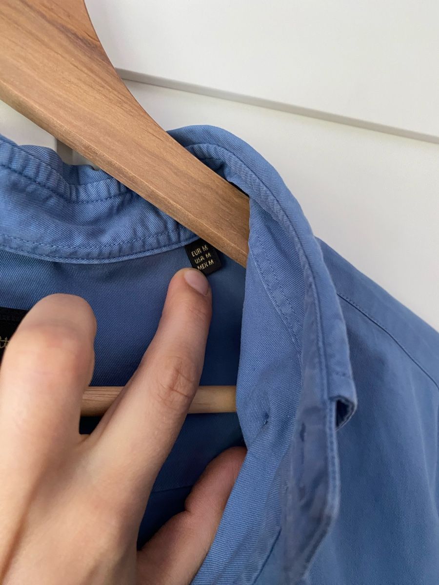 Massimo Dutti Camicie: Chemise Massimo Dutti bleue taille M – Nuovo (secondo la descrizione) da Villars-sur-Glâne venduto da mel_6q5w 2
