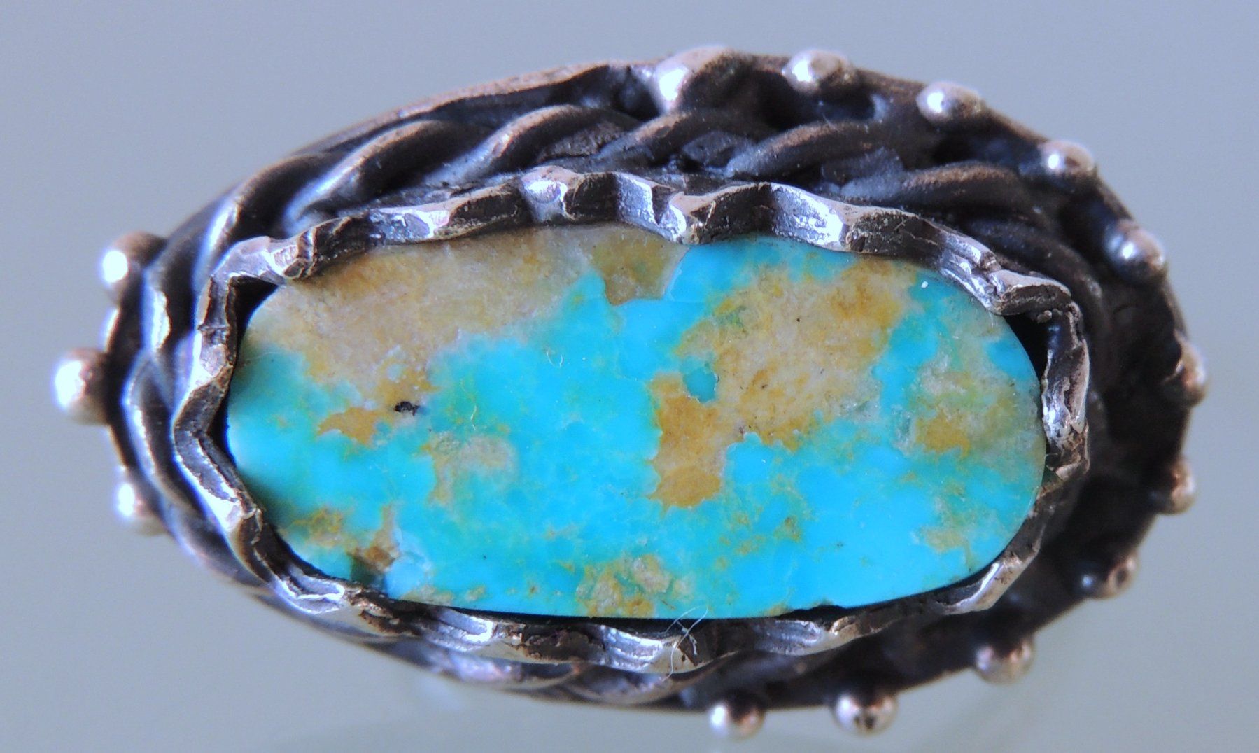 Ringe: Türkis Silber 925 Fingerring Gr. 58 – Gebraucht aus Waldenburg von schaller707 1