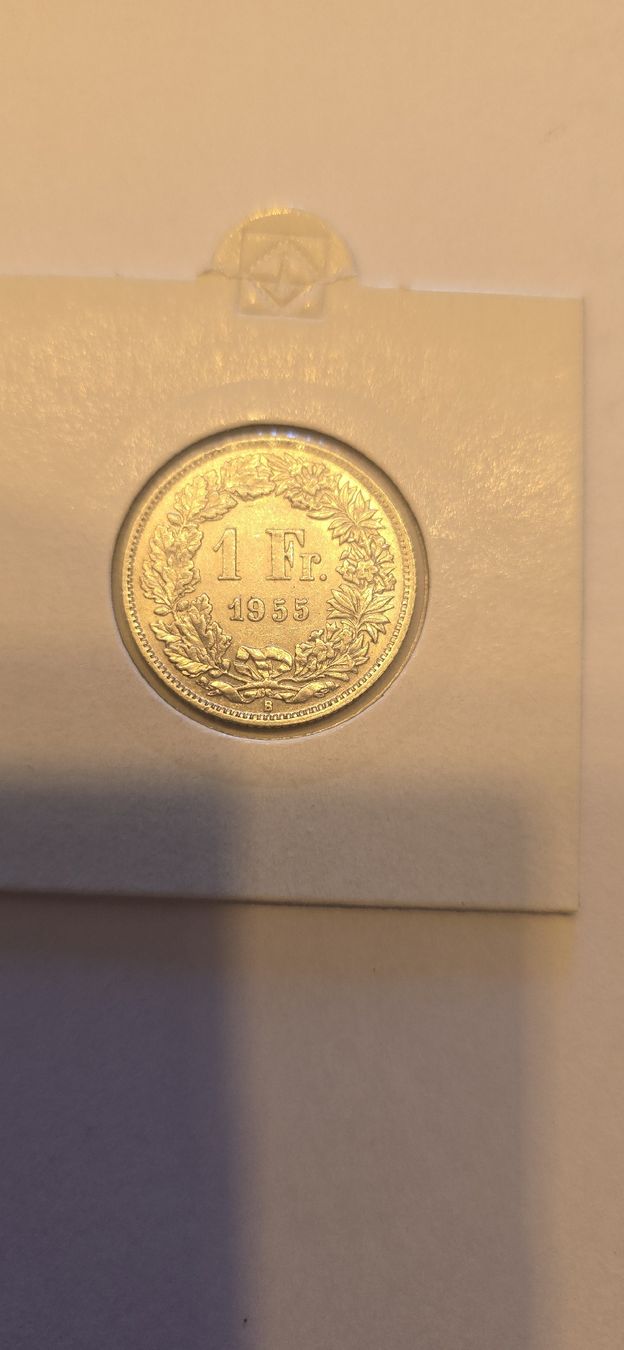 Tutti le monete: piece 1chf 1955 SUP – Nuovo (secondo la descrizione) da Fribourg venduto da yan_z5fr