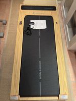 Sportstech sWalk Laufband Holzoptik mit Fernbedienung, top! 