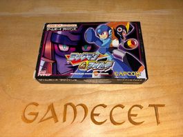 Rockman and Forte GBA Nintendo Gameboy Advance CIB JAPAN