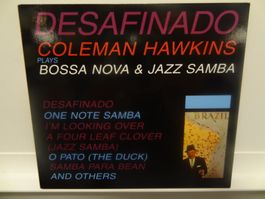 Coleman Hawkins – Desafinado CD, Bossa Nova & Jazz Samba!