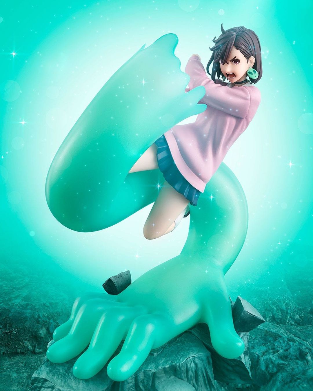 Bandai Statuette: Dandadan statuette PVC Figuarts ZERO Momo 17 cm – Nuovo e nell'imballaggio originale da St-Imier venduto da ATTAKSHOP 5