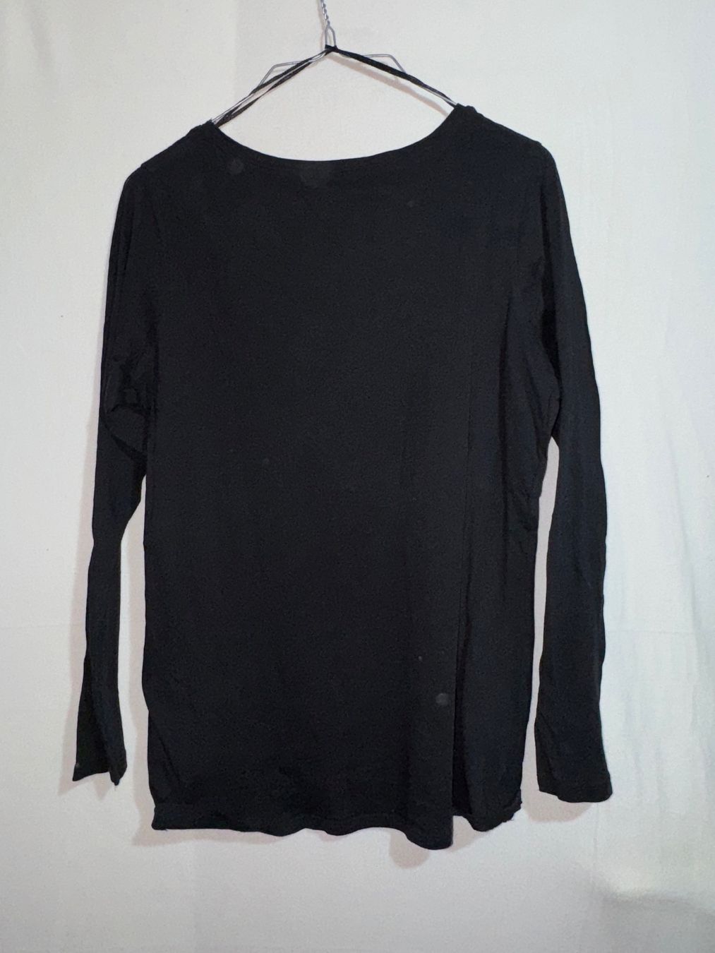 H&M Tops: Schwarzes Basic Top  von H&M Gr. L – Gebraucht aus Grosswangen von second_hand_dress 6