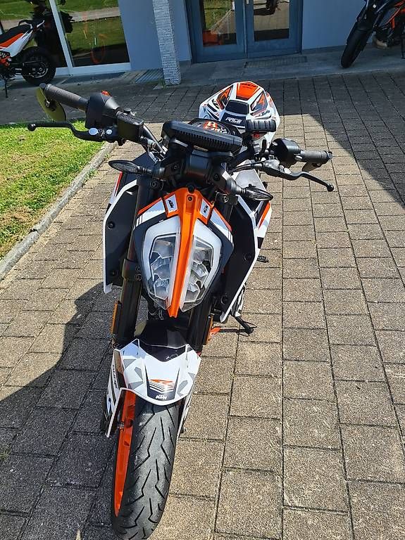 Route: Ktm 390 duke – D'occasion à courroux par tiago7