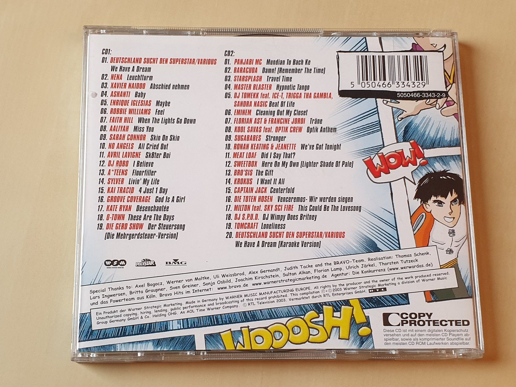 CDs: Bravo Hits 40 – Gebraucht aus Stansstad von collectorsshop 1