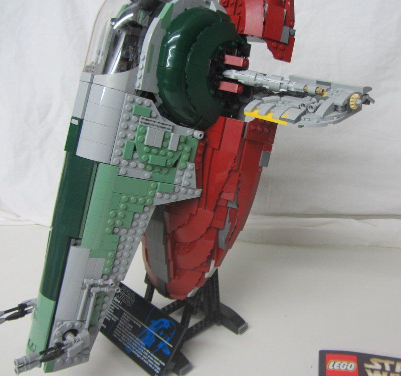 Lego Baukästen: LEGO Star Wars 75060 " Slave I - UCS " – Neu (gemäss Beschreibung) aus Kreuzlingen von Han-Solo-68 7