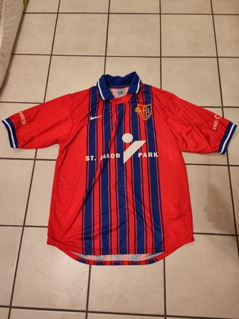 Fcbasel Basel Fussball Trikot Grösse M FCB