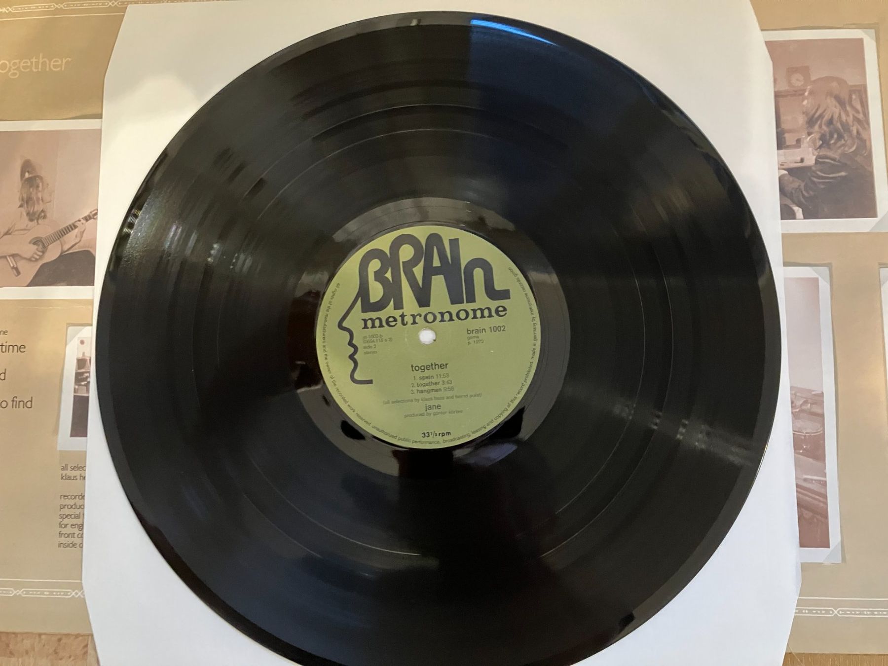Schallplatten: Jane – Gebraucht aus Aarwangen von Jukebox3 7