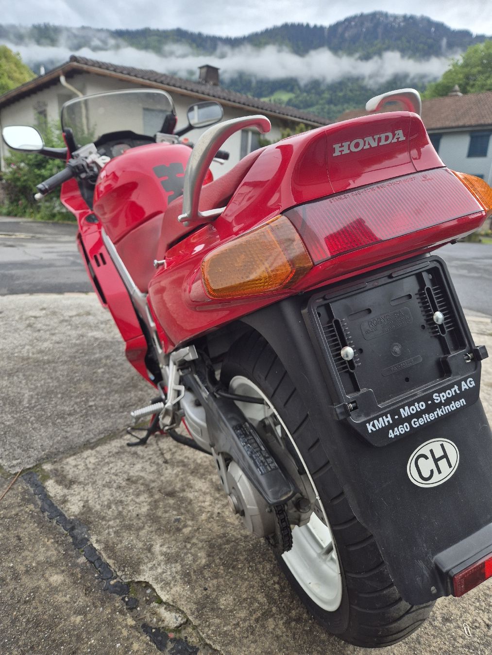 Honda Strada: Honda VFR750 RC36 – Difettoso da Goldau venduto da DanuEi 2