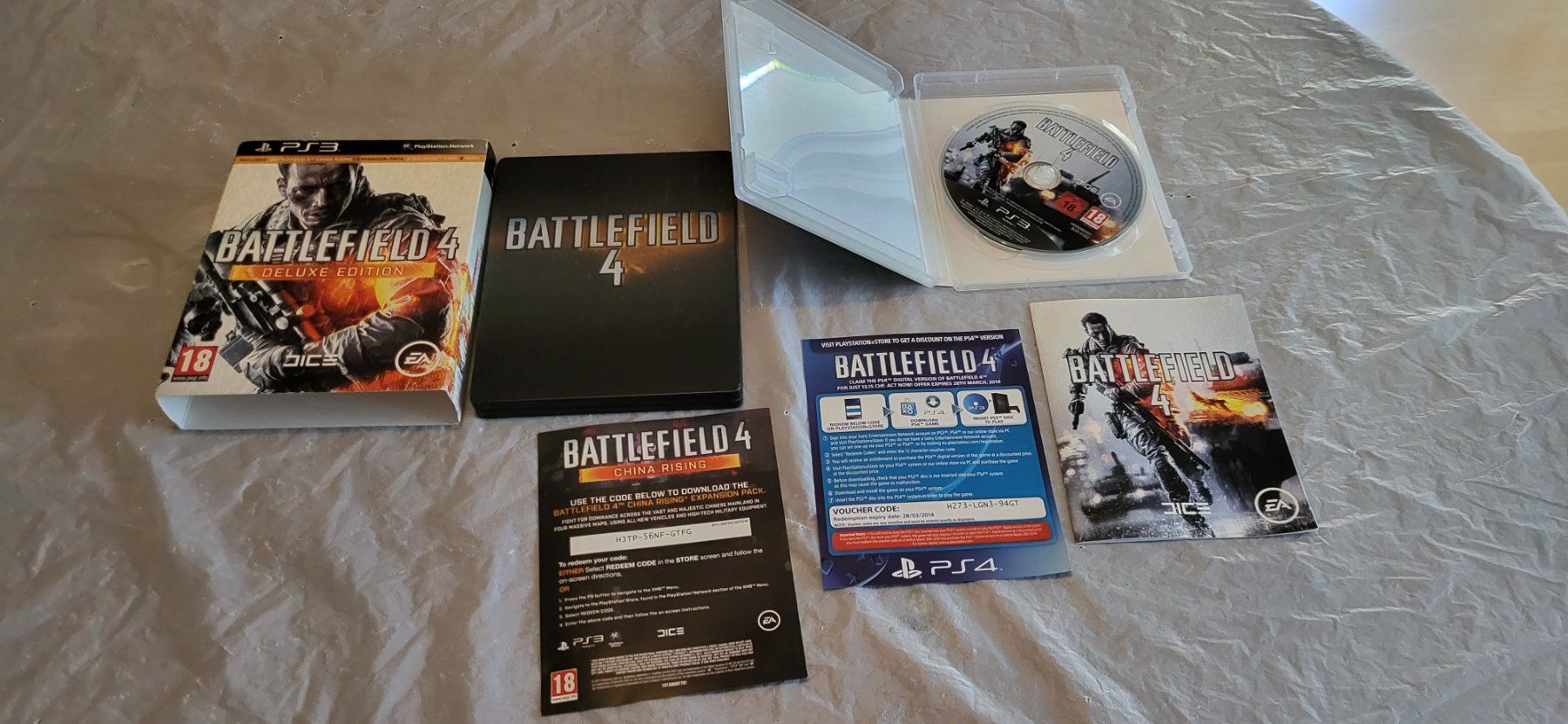 Giochi: Battlefield 4 Deluxe Edition PS3 – Usato da Gretzenbach venduto da Uli1980 1