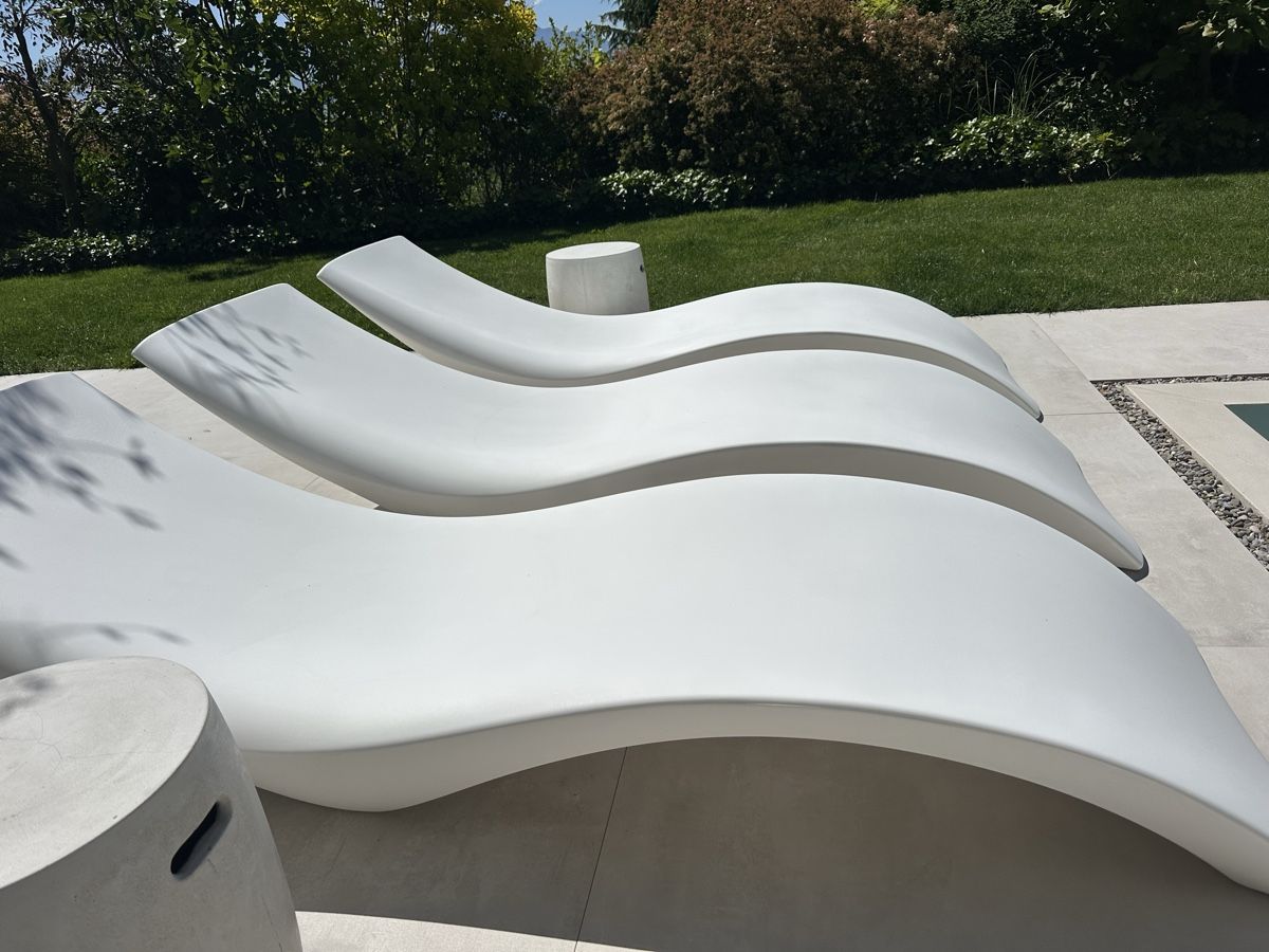 Sedie a sdraio: Magnifique chaises longues design – Nuovo (secondo la descrizione) da La Conversion venduto da boue 1