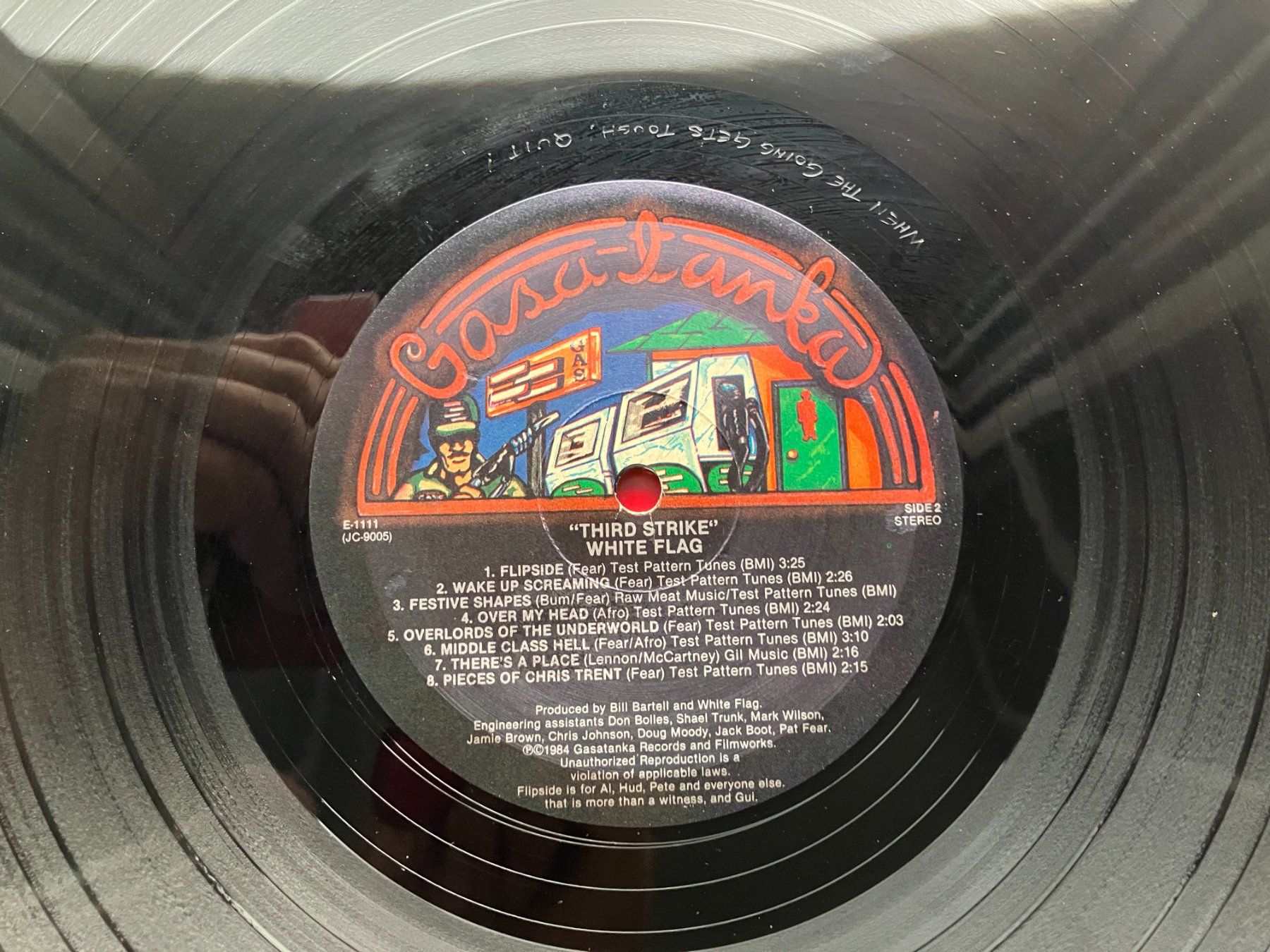 Dischi in vinile: White Flag – Usato da Aarwangen venduto da Jukebox3 6